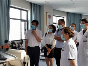 甘肃武威肿瘤医院同仁来省中医院洽谈医联体深度合作事宜