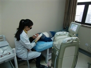 激光美容治疗颜面皮肤病