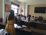 为体检单位做义诊
