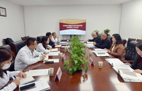 省古籍重点保护单位评选专家组评审我院古籍保护工作