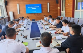 省中医院组织试用期满干部任职集体谈话会