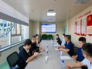 武威市凉州医院同仁来院参观交流